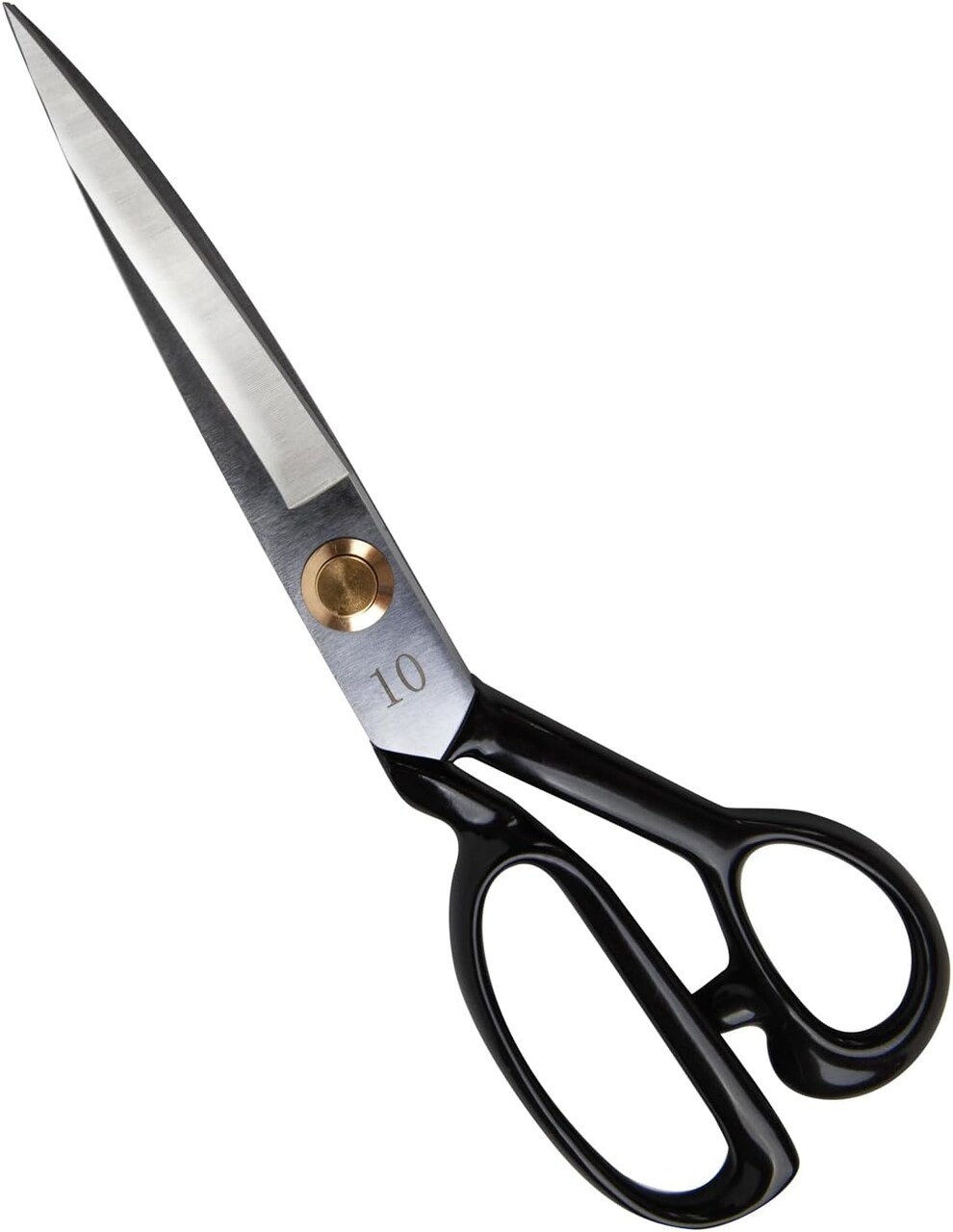 Kearing Heavy Duty Fabric Scissor for Sewing, Dressmaking, Embroidery, Tailor's Shears, High-quality Galvanized Manganese Steel Fabric Cutter
